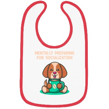 Discover Mentally Preparing for Socialization Nerd Introver Bibs