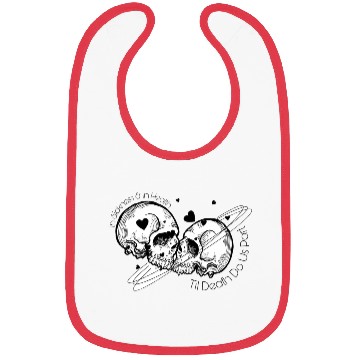 Discover till death do us part Bibs