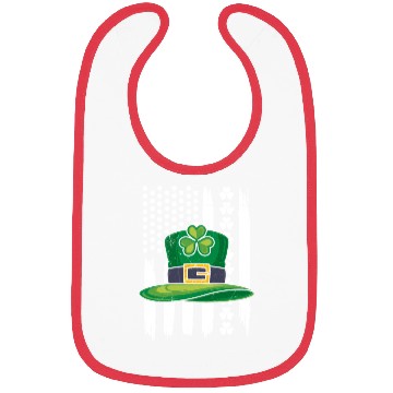 Discover St. Patrick's Day in USA Shenanigans Bibs