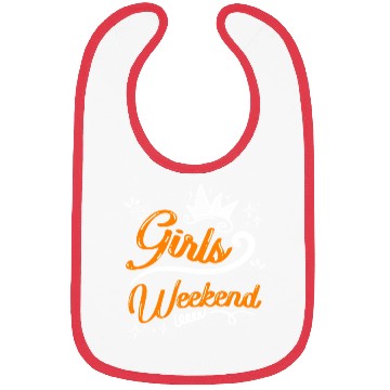 Discover Girls Weekend Vacation Girls Trip Spring Break Bibs
