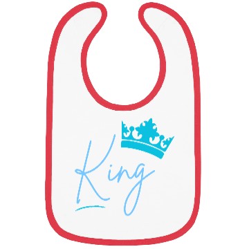 Discover King Bibs For Men, King Birthday Bibs