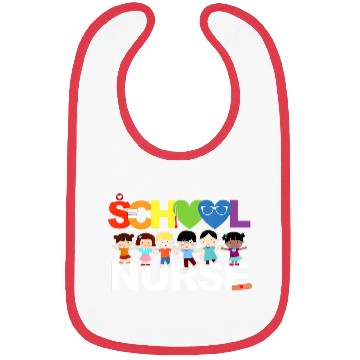 Discover Elementary School Registered Nurse Back To School Bibs