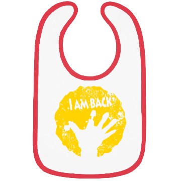 Discover I am back Bibs