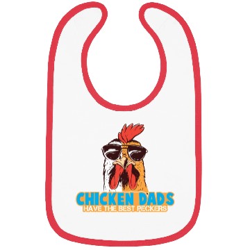 Discover Chicken Daddy Chickens Chicken Father Bibs