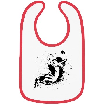 Discover Volleyball Spike Man Black Bibs