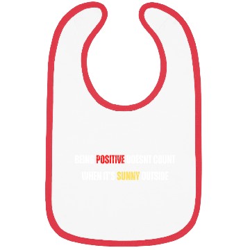 Discover Being Positive Color Bibs