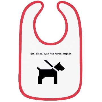 Discover Walk the Human Bibs