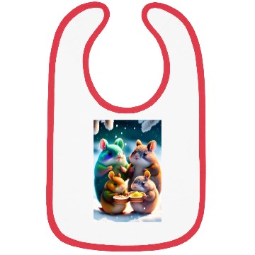 Discover Cute Totoro Bibs