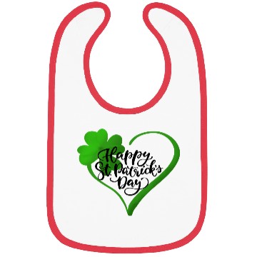 Discover HEART ST PATRICK Bibs