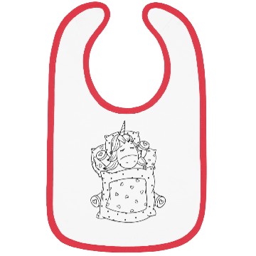 Discover unicorn coloring pages Bibs