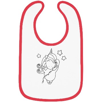 Discover unicorn coloring pages Bibs