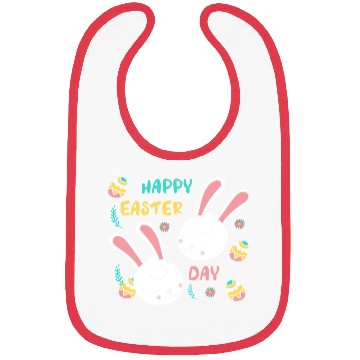 Discover Easter Sunday Bunny Bibs
