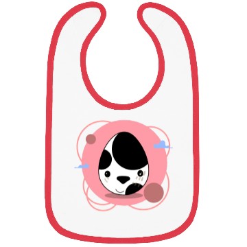 Discover Easter Egg Sunday Bibs