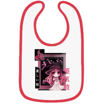 Discover Witch Chibi Japanese Vaporwave Aesthetic Pastel Go Bibs