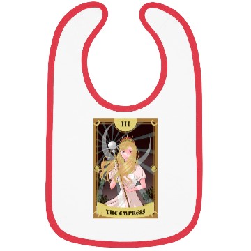 Discover Anime Tarot Card The Empress Bibs