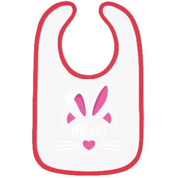 Discover Happy Easter Motif Easter Eggs Funny Easter Bunny Bibs