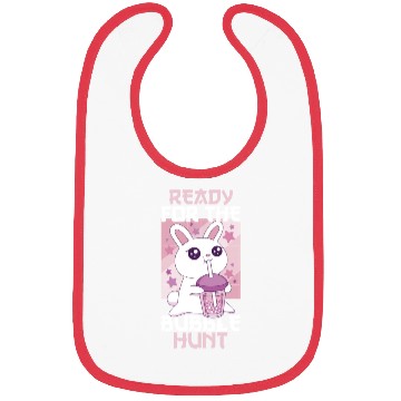 Discover Happy Easter Motif Easter Eggs Funny Easter Bunny Bibs