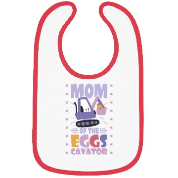 Discover Happy Easter Motif Easter Eggs Funny Easter Bunny Bibs