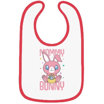 Discover Happy Easter Motif Easter Eggs Funny Easter Bunny Bibs
