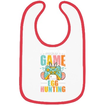 Discover Happy Easter Motif Easter Eggs Funny Easter Bunny Bibs