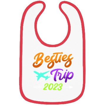 Discover Besties Trip 2023 Vacation Friends Spring Break Bibs