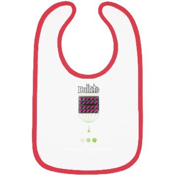Discover Bullets Graphic Bibs streetwear