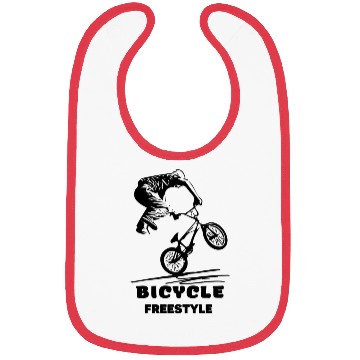 Discover Bicycle Freestyle' design for cycling enthusiasts Bibs