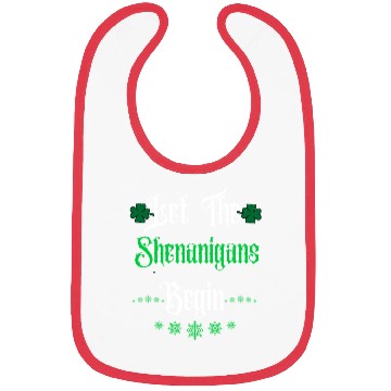 Discover Let The Shenanigans Begin Bibs