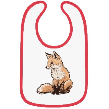 Discover Fox Bibs