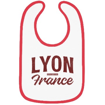 Discover Vintage Lyon France Bibs