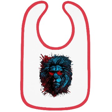 Discover Lion zodiac Bibs