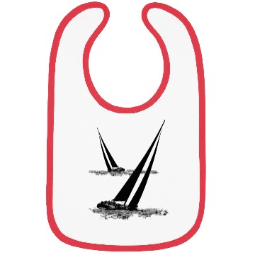 Discover Sailing race black Bibs