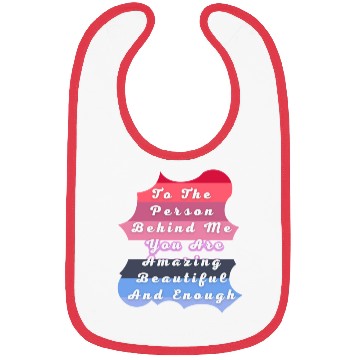 Discover Expression Meaning Bibs