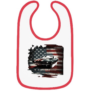 Discover Muscle and Freedom Bibs