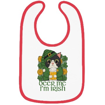 Discover Beer Me I'm Irish Bibs
