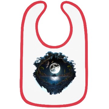 Discover Moon Song Bibs