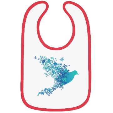 Discover Blue Bird Bibs