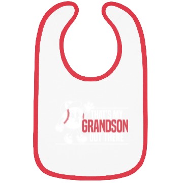 Discover Baseball Grandma Baseball Grandpa Baseball Fan Bibs