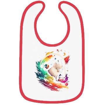 Discover Space Cat on Galaxy Cat Lover Bibs