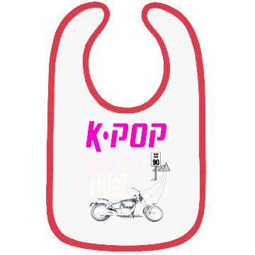 Discover Kpop come along for the ride dark Bibs