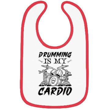 Discover Drummer Drums Music Drum Set Drumming Bibs