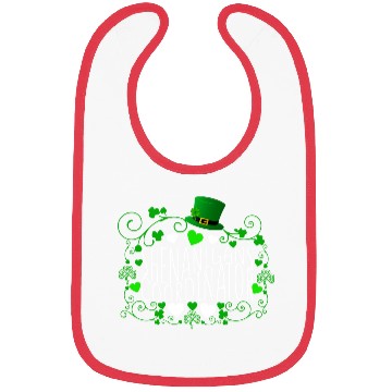 Discover Shenanigans Coordinator St PDay Gnomes Green Proud Bibs