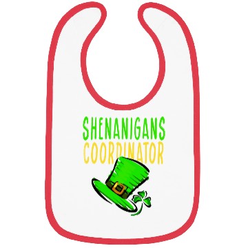 Discover Shenanigans Coordinator St PDay Gnomes Green Proud Bibs