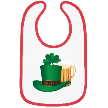 Discover Beer Saint Patricks Bibs