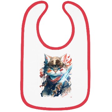 Discover Japanese Samurai Ninja Bibs