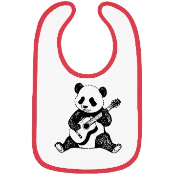 Discover Panda Solo Band Bibs