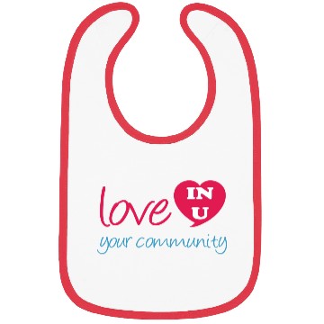 Discover love your community Bibs