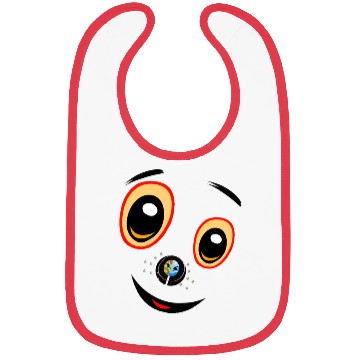 Discover Puppy Astro Pop Bibs