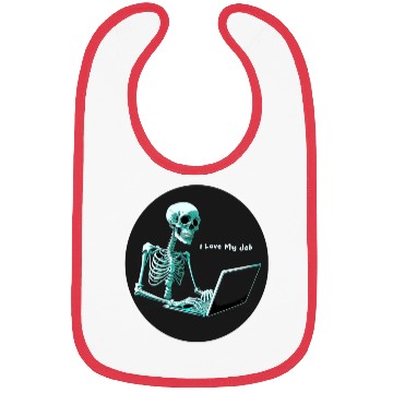 Discover I Love My Job Bibs