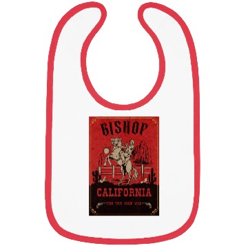 Discover bishop California wild west town Bibs